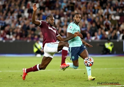 Michail Antonio entre dans l'histoire de West Ham avec son doublé face à Leicester City