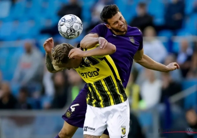 Wesley Hoedt lucide après la contre-performance d'Anderlecht : "Il faut se réveiller"