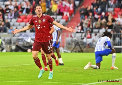 L'incroyable stat de Lewandowski avec le Bayern