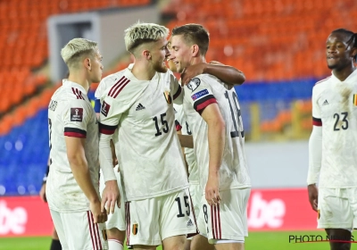 Pas de score fleuve cette fois pour les Diables face à la Biélorussie