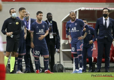 📷 Messi mécontent après sa sortie contre l'OL