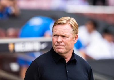 Le constat cash de Ronald Koeman après la défaite du Barça 