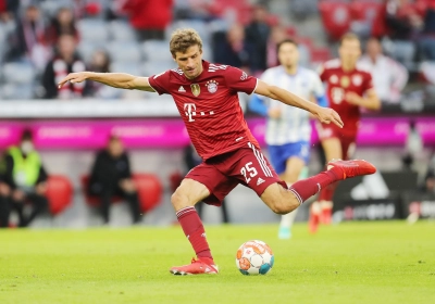 Thomas Müller ravi : "On s'est fait plaisir"