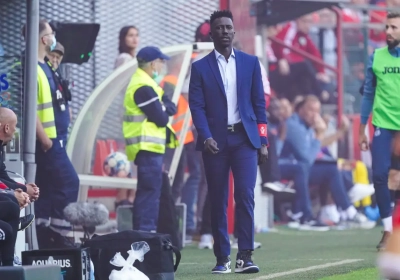 Mbaye Leye explique l'absence de Noë Dussenne : "Nous avons pris une option et je m'y tiens"