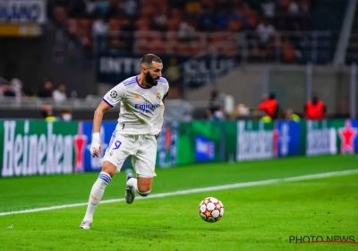 Nouveau record prestigieux pour Karim Benzema