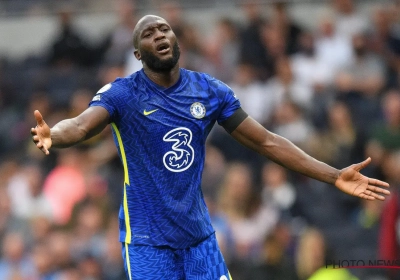 L'après-midi frustrante de Romelu Lukaku :"Quand le ballon lui arrivait, l'attaque était terminée"