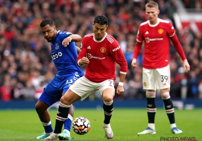 Manchester Utd et Everton se neutralisent au terme d'un match ouvert