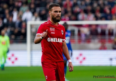 Mauvaise nouvelle pour l'Antwerp et Verstraete 