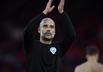 🎥 La réaction hilarante de Pep Guardiola lors de l'égalisation de Manchester City contre Liverpool