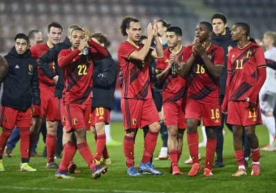 La compo des Diables : deux petits jeunes dans le onze ! 