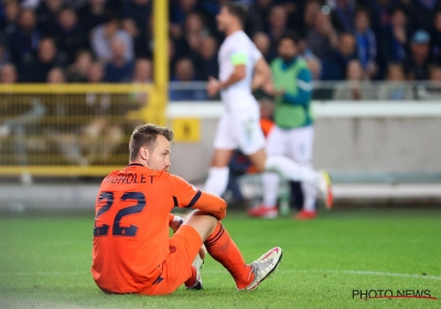 Simon Mignolet: "Difficile de défendre contre cette équipe"