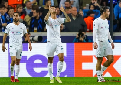 Joao Cancelo après la lourde victoire de City à Bruges : "C'était une soirée très spéciale"