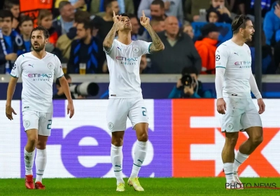 Joao Cancelo après la lourde victoire de City à Bruges : "C'était une soirée très spéciale"