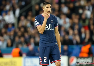 Achraf Hakimi : "Cette équipe n'abandonne pas"