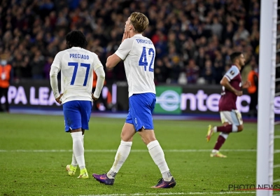 Aaron Cresswell a fait danser Preciado