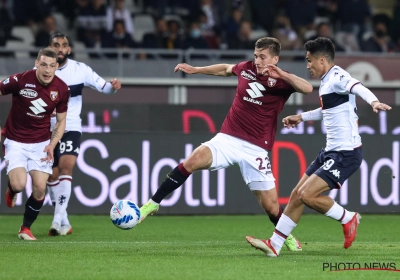 Praet et le Torino défaits à la Spezia