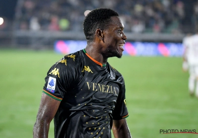 Venise s'incline malgré un but de David Okereke