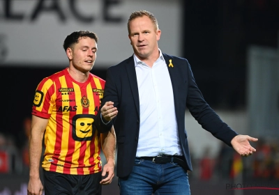 Wouter Vrancken et Francky Dury satisfaits après Malines - Zulte