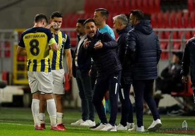 L'entraîneur de Fenerbahçe confiant pour la suite après la victoire à l'Antwerp