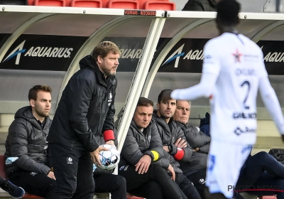 Hein Vanhaezebrouck félicite Seraing et pointe le problème de La Gantoise : "Si le match avait continué une demi-heure de plus, ils gagnaient à coup sûr"