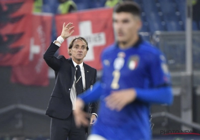 Mancini ne panique pas: "On sait qu'on doit marquer le plus de buts possible"