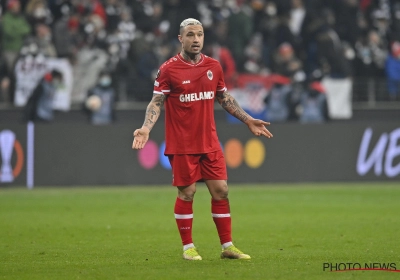 Radja Nainggolan : "Un départ parfait après la trêve hivernale"