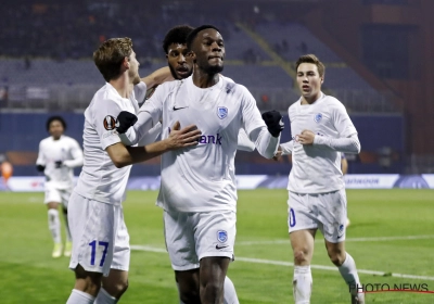 Ike Ugbo buteur avec Genk contre Zagreb : "J'espère jouer plus, mais je reste patient"