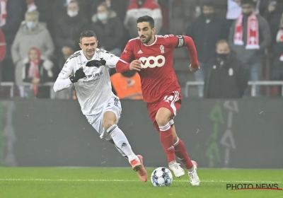 Voici les compos de Standard-Zulte Waregem : Laifis absent, Carcela titulaire