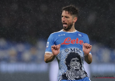 "Si Mertens veut rester, ce sera selon les conditions du club"