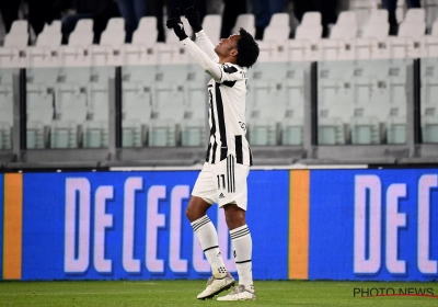 La Juventus remercie Cuadrado pour son inspiration géniale et s'impose