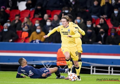 Philippe Clement explique pourquoi il a laissé Cisse Sandra débuter contre le PSG 