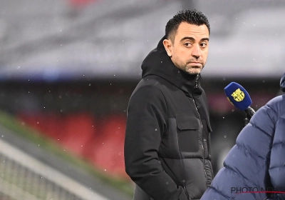 Xavi : "Fâché, contrarié, énervé, déçu..."