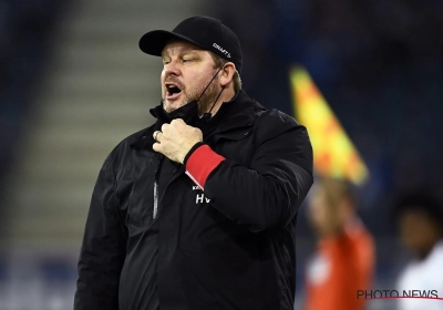 Hein Vanhaezebrouck "réaliste": "On perdra encore des points dans les semaines à venir"