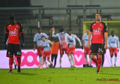 Seraing continue de s'enfoncer, Courtrai enchaîne 