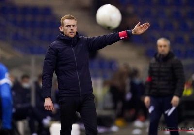 Edward Still dresse un bilan "positif" de sa première saison à Charleroi