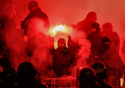 🎥 Les incidents post-Clasico ? Rien en comparaison avec les débordements lors du match au sommet en Grèce