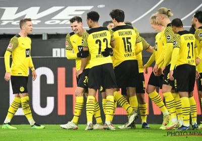 Bundesliga : Dortmund et ses Diables chutent, le Bayern accroché