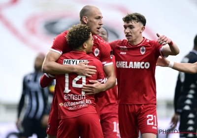 L'Antwerp assomme Charleroi et conforte sa place dans le top 4 