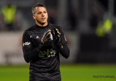 Anthony Moris pourrait recevoir un procès-verbal après avoir répondu aux supporters d'Eupen