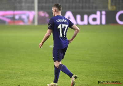 Sergio Gomez pourrait rater le début de la saison prochaine à Anderlecht