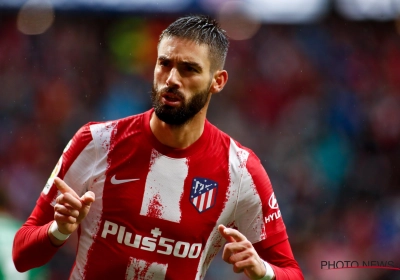 Yannick Carrasco pense que sa suspension est "bien trop lourde"