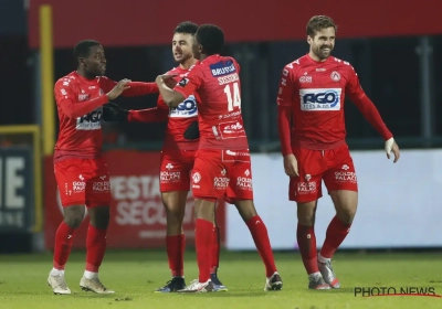 Courtrai lâche du lest, Eupen fait du surplace 