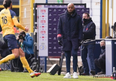 Kompany reste compétiteur : "L'Union championne ? Je suis le coach d'Anderlecht"