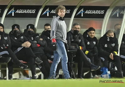 Stefan Krämer était dépité: "Je suis certain qu'à Anderlecht, on ne sifflerait pas ce penalty pour nous"