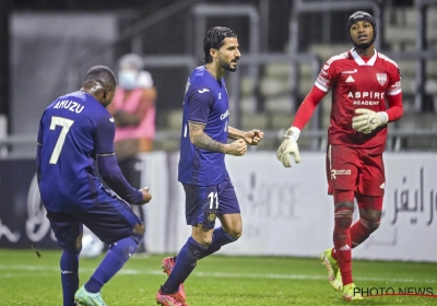 Refaelov a vu Anderlecht dominer la seconde période: "Nous avons tellement été malchanceux cette saison"