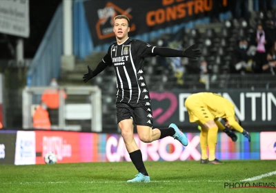 Un but d'Heymans à la dernière minute, Charleroi termine en beauté 