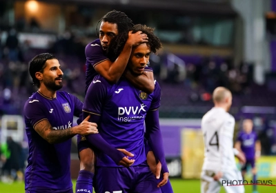 Après trois buts gags, Anderlecht a maîtrisé Eupen 