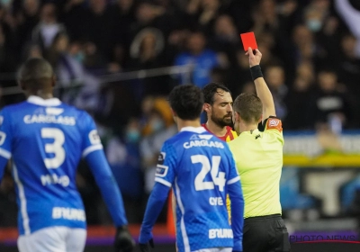 Thibaut Peyre "prend ses responsabilités" après son carton rouge