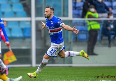 Serie A : la Sampdoria domine Empoli et s'éloigne de la zone rouge