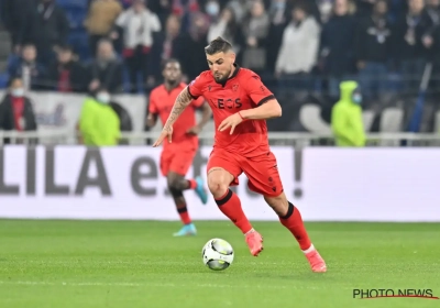 Andy Delort et Nice renversent Saint-Etienne